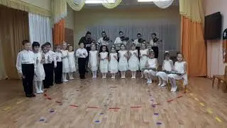 Музыкальная школа+детский сад совместный оркестр