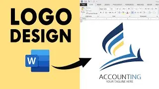 Microsoft Word Logo Design Tutorial | How to create a logo in ms word | Muabi Design