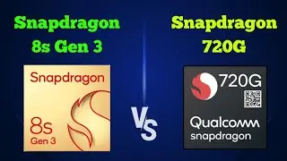 Snapdragon 720G vs Snapdragon 8s Gen 3 | Snapdragon 8s Gen3 vs Snapdragon 720G 💥@thetechnicalgyan