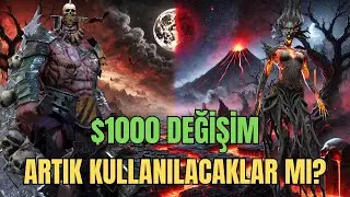1000 DOLARLIK DEĞİŞİKLİK! 2 KARAKTER BUFFI! | Raid Shadow Legends Türkçe