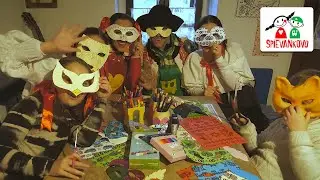 FAŠIANGOVÝ KARNEVAL – Spievankovo