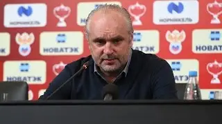 Пресс-конференция после матча «Краснодар» «Оренбург»