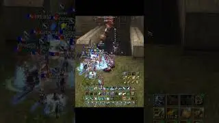 ПЕРВАЯ ОСАДА ЗАМКА В Lineage 2 Legacy 