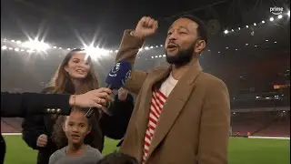 John Legend sings North London Forever! 🎶🎤