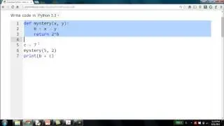 Variable Scope (plus: the Python Tutor Visualizer)