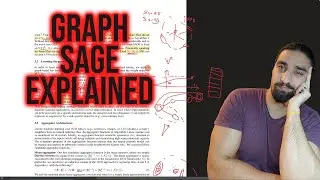 Graph SAGE - Inductive Representation Learning on Large Graphs | GNN Paper Explained