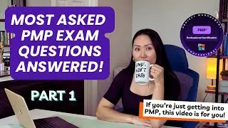 Top 10 Most Common PMP Exam Questions Answered (2025 Guide)