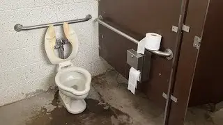 Irvine Regional Park Restroom Full Shoot!