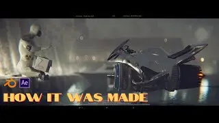 Making film in Blender - Breakdown and project files 