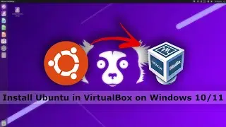Install Ubuntu on VirtualBox in Windows 10 Beginners Guide  2022 Ubuntu Linux Tutorial