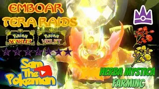 Emboar Tera Raids! And some other things! - Pokemon Scarlet Violet