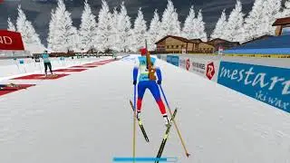 NGL Biathlon Карьера Биатлониста №1