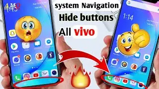 Vivo Phone System Navigation Mode in Vivo y 81, Vivo y 85 , Vivo y 91 , Vivo y 93 , Vivo y 95 , v27