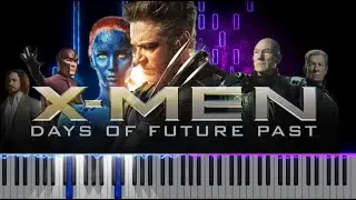 The Haunting Theme of X-Men: Days of Future Past