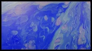 Cloud Pour on Tile Let's Try Again