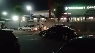 Словакия га олга Тошкент аэропортига келдик  2 видео