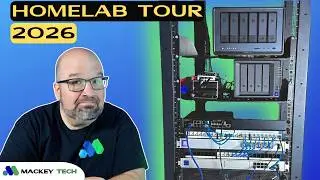 My Latest NAS, 10GbE Network, & Proxmox Upgrades: Homelab Tour 2026