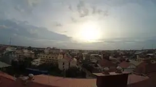 Sunset @ Siem Reap - TIMELAPSE