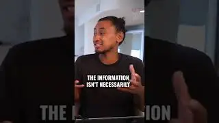 All the information is there