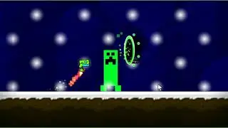 Geometry Dash Minecraft (громкость 80%)