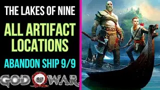 God of War - All Artifact Locations for The Lakes of Nine - Abandon Ship 9/9