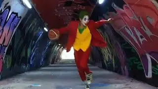 길거리에서 농구공과 춤추는 조커 [Gopro] (Joker ver.)