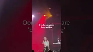 Against The Current - blindfolded, performance clip