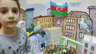 Seherin maketi.Макет города.