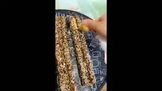 Финики с орехами