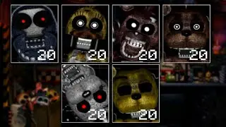 Ultimate Custom Night - Adventure Ignited Animatronics (Mod)