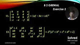 B S Grewal exercise 2.1 |  Question 11 and 13