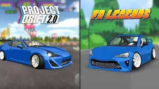 FR LEGENDS vs PROJECT DRIFT 2.0