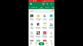 How to convert video to Mp3 audio using Xender