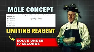 How to Solve Mole Concept Questions in 10 Seconds | JEE Mains 2024