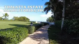 Thalatta Estate, MIAMI, FLORIDA [4K]