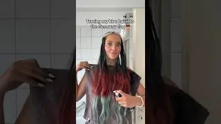 Ich hab meine HAARE IN DER DEUTSCHLAND FLAGGE GEFÄRBT 💀😂🇩🇪 (Kein Spaß!!!😭) 