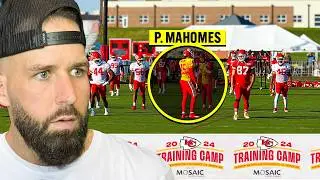 Patrick Mahomes Looks DIFFERENT - QB Breakdown Chiefs Training Camp
