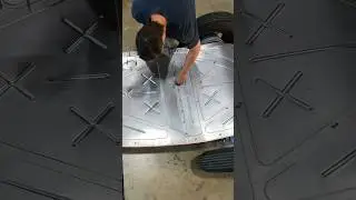 CUSTOM Hot Rod Floor From SCRATCH 