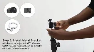 How to mount the head