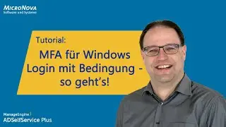 Multi-Faktor-Authentifizierung für Windows Logon mit Bedingung
