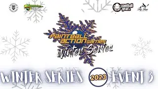 Paintball Action Games // Winter Series 2023 // Event 3