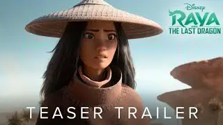 Raya and The Last Dragon | Official | Teaser Trailer(2021)