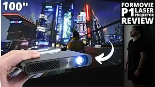 Formovie P1 REVIEW: My First LASER Projector! Is It Good?