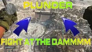 Call of Duty Modern Warfare plunder - (FIGHT AT THE DAM!!) Gameplay