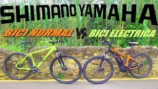 BICI  DE MONTAÑA vs BICI ELÉCTRICA-REVIEW |by xavi