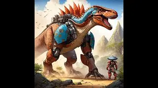 DINOSAURS ARE ROBOTS