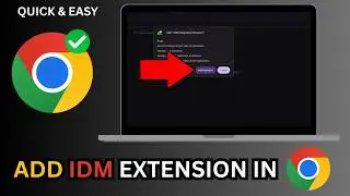 How to Add IDM Extension to Chrome Manually | Easy Tutorial