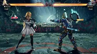TEKKEN 8 Lili vs Yoshimitsu Super Ghost Battle