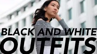 Черно-Белые Наряды на Лето / Summer Black and White Outfits