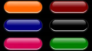 Create Glossy Web buttons in Photoshop 